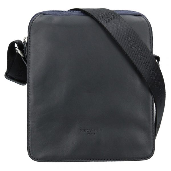 Pánská taška přes rameno Hexagona 299162 – černo-modrá