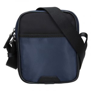 Pánská taška přes rameno Hexagona Bergh – černo-modrá