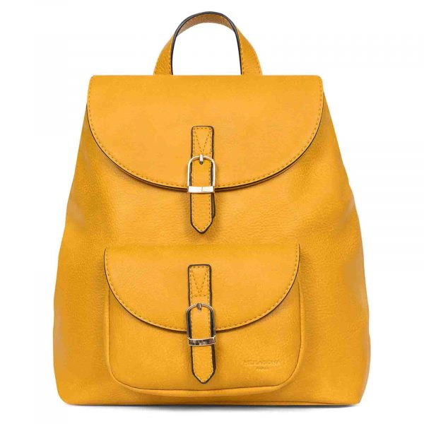 Elegantní dámský batoh Hexagona Cipra – žlutá