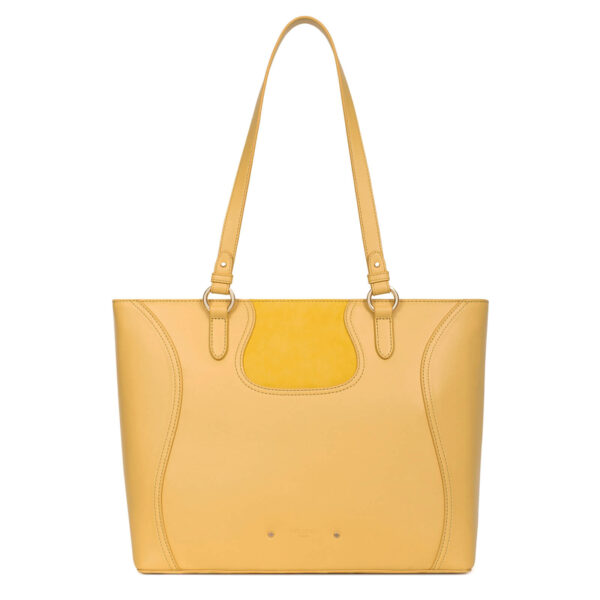 Dámská kabelka Hexagona Orshi – žlutá